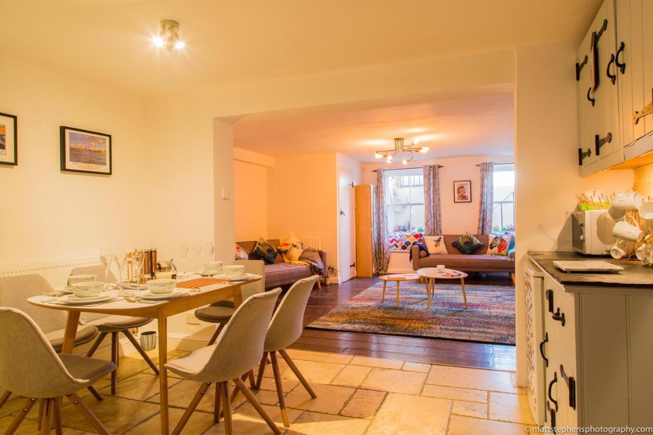 Seafront Apartment With Garden Brighton Bagian luar foto