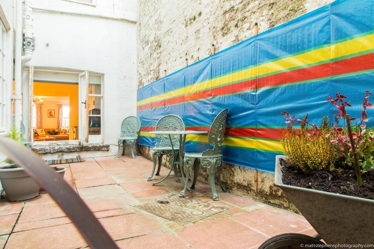 Seafront Apartment With Garden Brighton Bagian luar foto