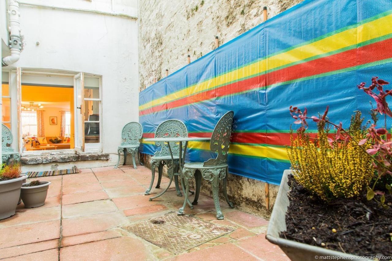 Seafront Apartment With Garden Brighton Bagian luar foto