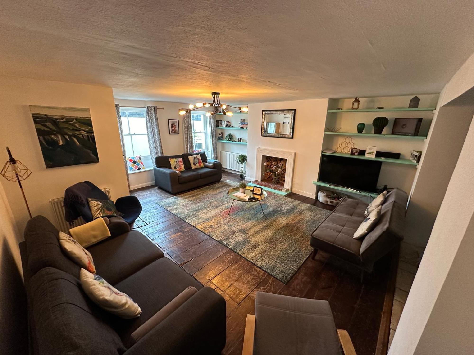 Seafront Apartment With Garden Brighton Bagian luar foto